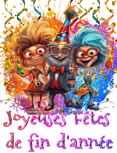 JOYEUSES FETES